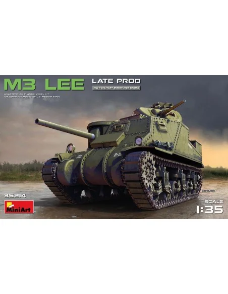 M3 Lee Late Prod., 1/35 - MiniArt 35214