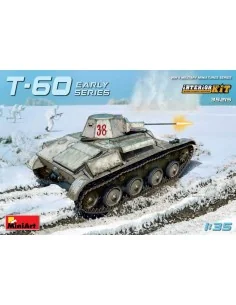 T-60 Early Series (GAP) Interior Kit, 1/35 - MiniArt 35215