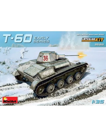[NO_DESC] T-60 Early Series (GAP) Interior Kit, 1/35 - MiniArt 35215