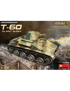 T-60 (Plant No.264, Stalingrad) Interior Kit, 1/35 - MiniArt 35219