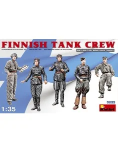 Finnish Tank Crew, 1/35 - MiniArt 35222