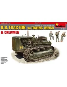 U.S.Tractor w/Towing Winch & Crewmen.Special Ed, 1/35 - MiniArt 35225