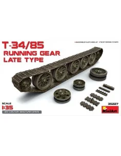 T-34/85 Running Gear. Late Type, 1/35 - MiniArt 35227