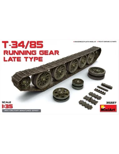 T-34/85 Running Gear. Late Type, 1/35 - MiniArt 35227