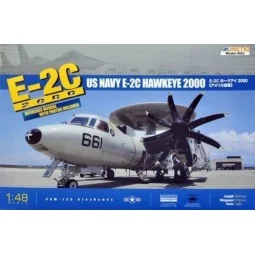 E-2C 8 Blades, 1/48 - KINETIC K48016