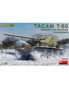 Tacam T-60 Romanian Tank Destroyer. Interior Kit, 1/35 - MiniArt 35230