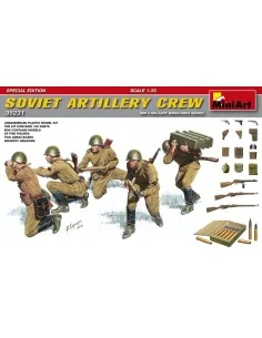 Soviet Artillery Crew.Special Edition, 1/35 - MiniArt 35231