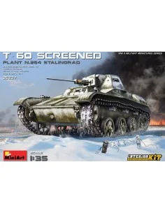 T-60Screened(Pl. No.264, Stalingrad) Interior Kit, 1/35 - MiniArt 3...