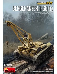 Bergepanzer T-60 ( r ) Interior Kit, 1/35 - MiniArt 35238