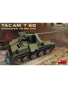 Romanian 76-mm SPG Tacam T-60 Interior Kit, 1/35 - MiniArt 35240
