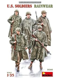U.S. SOLDIERS RAINWEAR, 1/35 - MiniArt 35245
