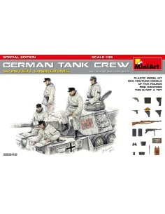 German Tank Crew(Winter Uniforms).SpecialEdition, 1/35 - MiniArt 35249