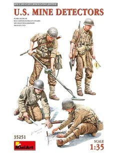 U.S. Mine Detectors, 1/35 - MiniArt 35251
