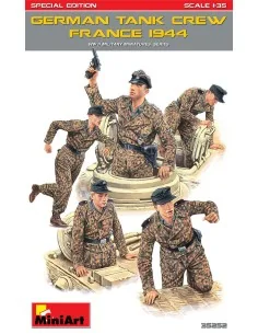 [NO_DESC] German Tank Crew (France 1944). Special Edition, 1/35 - M...