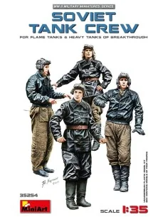 [NO_DESC] Soviet TankCrew(forFlameTanks&HeavyTanksofBreak), 1/35 - ...
