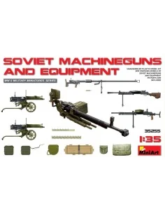 Soviet Machineguns & Equipment, 1/35 - MiniArt 35255