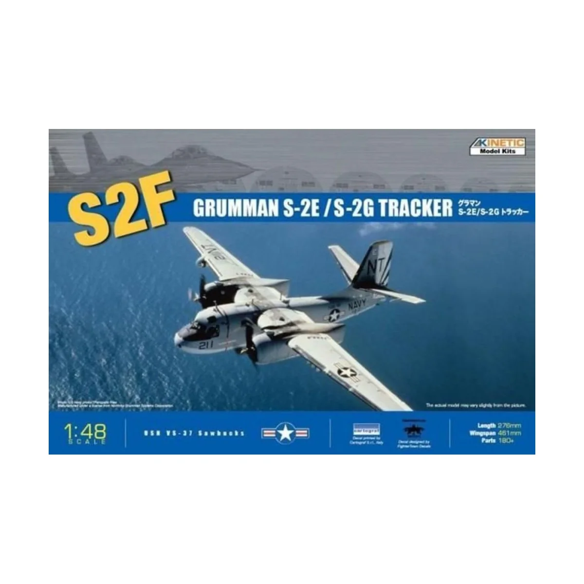 S-2E/F Tracker - KINETIC K48024