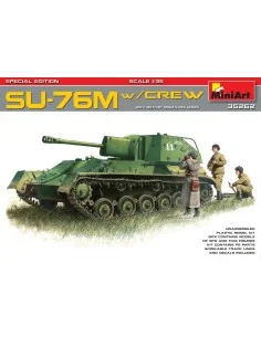 SU-76M w/Crew Special Edition, 1/35 - MiniArt 35262