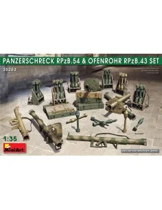 Panzerschreck RPzB.54 & Ofenrohr RPzB.43 Set, 1/35 - MiniArt 35263