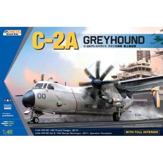 C-2A Greyhound, 1/48 - KINETIC K48025