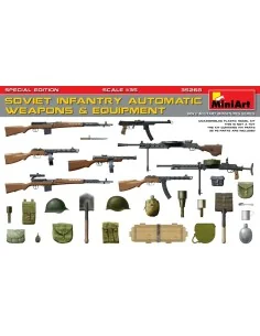 Sov.Inf.Automatic Weapons&Equipment.Sp.Ed., 1/35 - MiniArt 35268