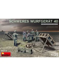 Schweres Wurfgerat 40, 1/35 - MiniArt 35273