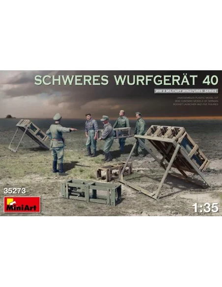 [NO_DESC] Schweres Wurfgerat 40, 1/35 - MiniArt 35273