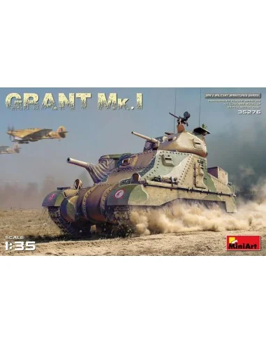 Grant Mk.I, 1/35 - MiniArt 35276