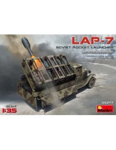 Soviet Rocket Launcher LAP-7, 1/35 - MiniArt 35277