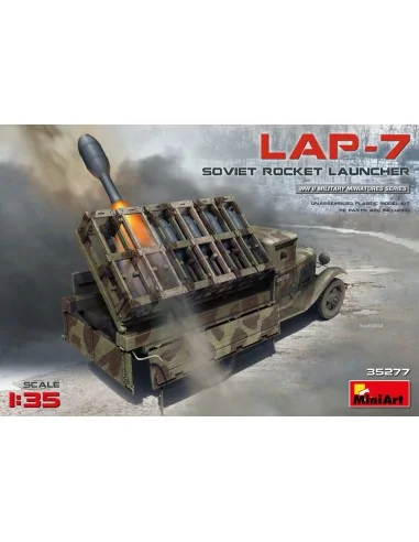 Soviet Rocket Launcher LAP-7, 1/35 - MiniArt 35277