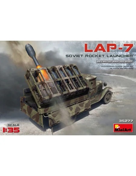 Soviet Rocket Launcher LAP-7, 1/35 - MiniArt 35277