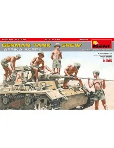 German Tank Crew.”Afrika Korps”. Special Edition, 1/35 - MiniArt 35278