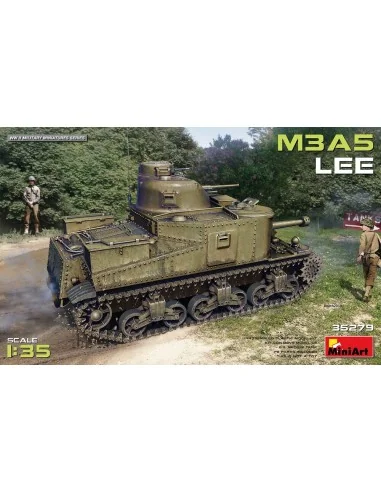 M3A5 Lee, 1/35 - MiniArt 35279