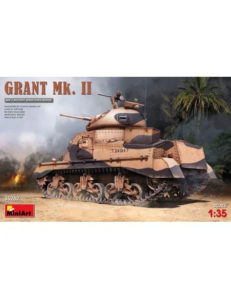 [NO_DESC] Grant Mk. II, 1/35 - MiniArt 35282