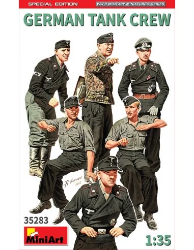 German Tank Crew. Special Edition, 1/35 - MiniArt 35283