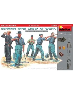 [NO_DESC] German Tank Crew at Work. Special Edition, 1/35 - MiniArt...