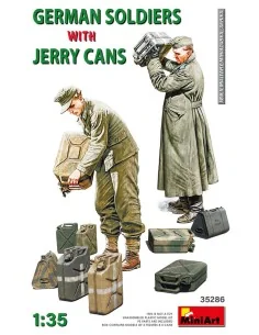 [NO_DESC] German Soldiers w/Jerry Cans, 1/35 - MiniArt 35286