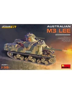 Australian M3 Lee. Interior Kit, 1/35 - MiniArt 35287