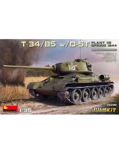 T-34/85 W/D-5T. Plant 112. Spring 1944. Interior Kit, 1/35 - MiniAr...