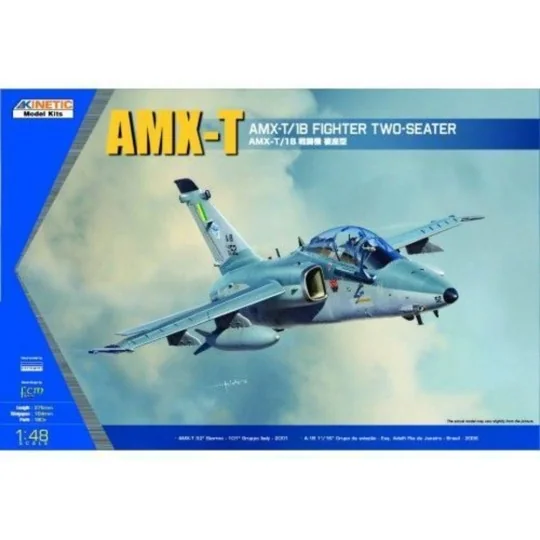 AMX-T Double Seat Fighter, 1/48 - KINETIC K48027