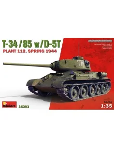 T-34-85 w/D-5T. Plant 112. Spring 1944, 1/35 - MiniArt 35293