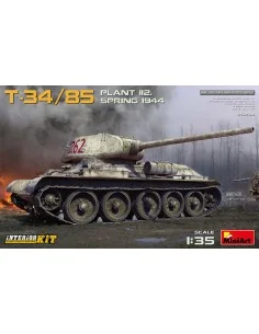 T-34-85 Plant 112. Spring 1944. Interior Kit, 1/35 - MiniArt 35294