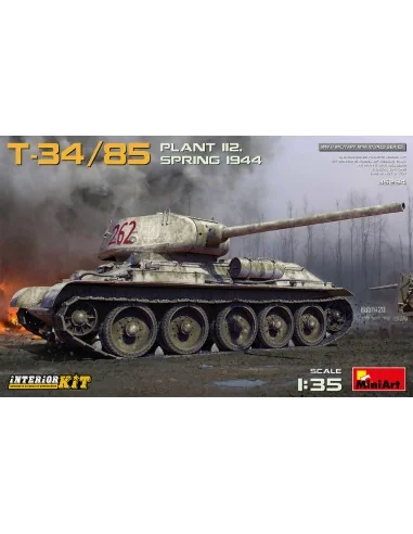 T-34-85 Plant 112. Spring 1944. Interior Kit, 1/35 - MiniArt 35294