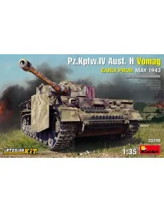Pz.Kpfw.IV Ausf. H Vomag. Early Prod. (May 1943) Interior Kit, 1/35...
