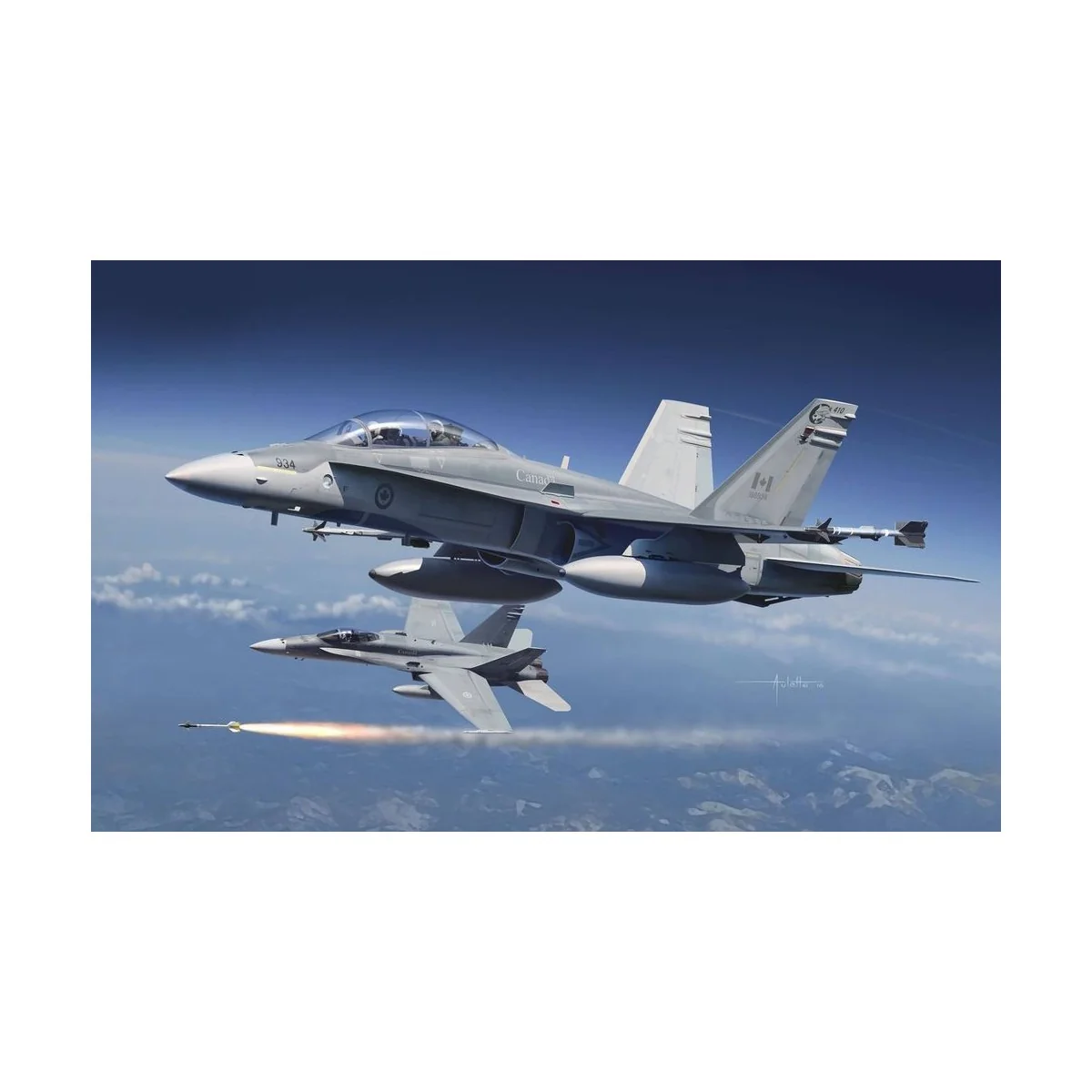 F/A-18A+, CF-188 - KINETIC K48030