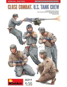 Close Combat. U.S. Tank Crew. Special Edition, 1/35 - MiniArt 35311