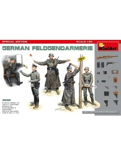 German Feldgendarmerie. Special Edition, 1/35 - MiniArt 35315