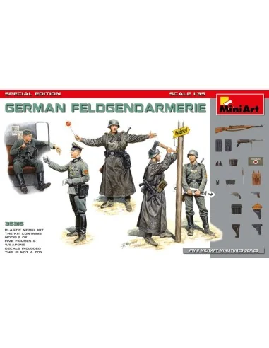 [NO_DESC] German Feldgendarmerie. Special Edition, 1/35 - MiniArt 3...