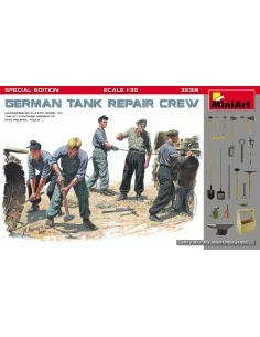 German Tank Repair Crew. Special Edition, 1/35 - MiniArt 35319
