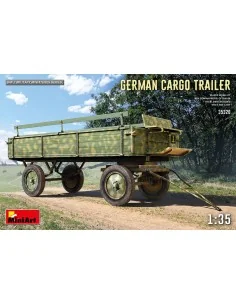 German Cargo Trailer, 1/35 - MiniArt 35320